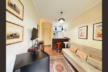 Apartamento para alugar com 40m², 1 quarto e 1 vagaSala/Cozinha