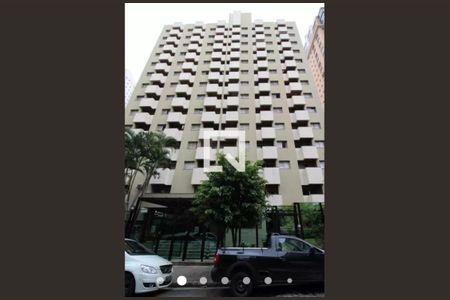 Apartamento para alugar com 40m², 1 quarto e 1 vagaFachada