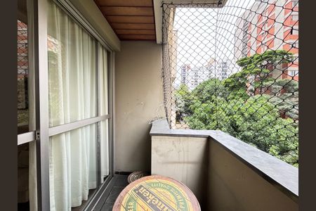 Varanda de apartamento para alugar com 1 quarto, 40m² em Vila Uberabinha, São Paulo