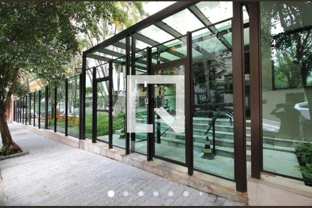 Apartamento para alugar com 40m², 1 quarto e 1 vagaFachada