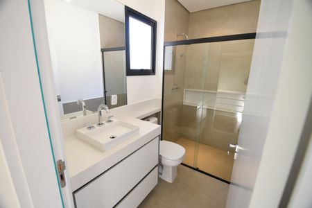 Apartamento à venda com 138m², 3 quartos e 2 vagasBanheiro da Suíte 3