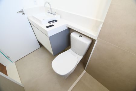 Apartamento à venda com 138m², 3 quartos e 2 vagasBanheiro da Suíte 2