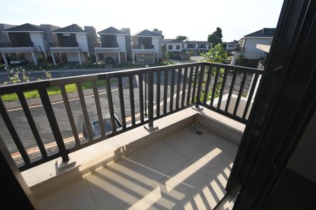 Apartamento à venda com 138m², 3 quartos e 2 vagasSacada da Suíte 3