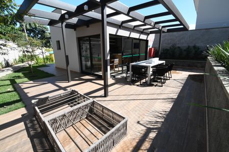 Apartamento à venda com 138m², 3 quartos e 2 vagasÁrea comum - Churrasqueira