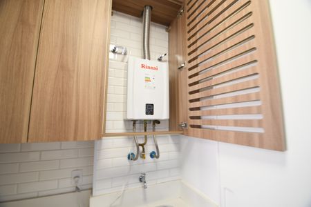 Apartamento à venda com 138m², 3 quartos e 2 vagasÁrea de Serviço