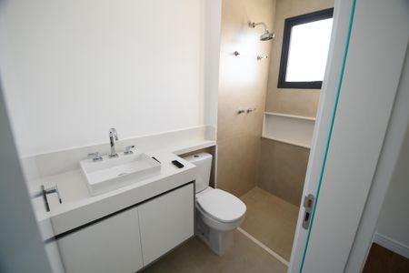 Apartamento à venda com 138m², 3 quartos e 2 vagasBanheiro da Suíte 2