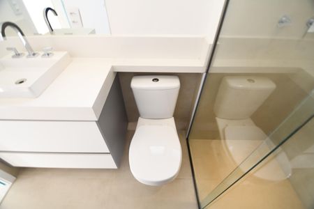 Apartamento à venda com 138m², 3 quartos e 2 vagasBanheiro da Suíte 3