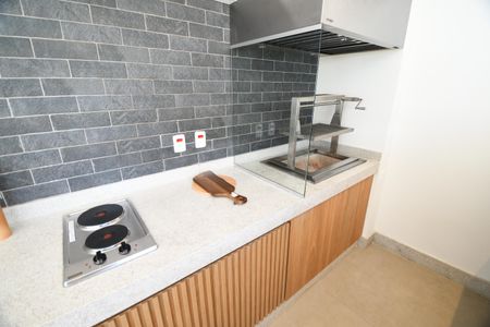 Apartamento à venda com 138m², 3 quartos e 2 vagasÁrea comum - Churrasqueira
