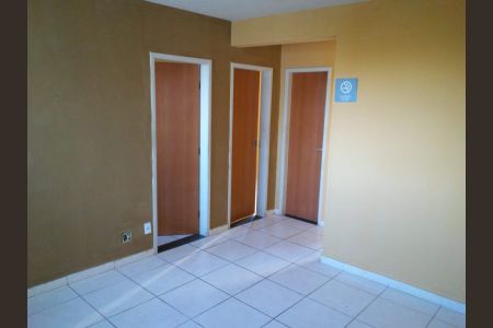 Sala de apartamento à venda com 1 quarto, 53m² em São Gabriel, Belo Horizonte