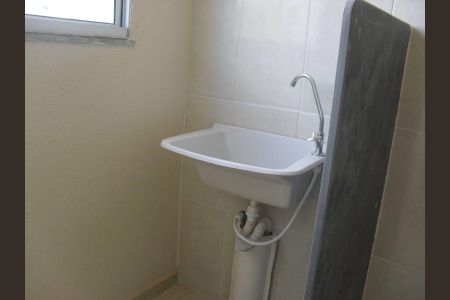 Área de serviço de apartamento à venda com 1 quarto, 53m² em São Gabriel, Belo Horizonte