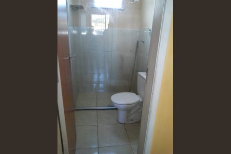 Banheiro de apartamento à venda com 1 quarto, 53m² em São Gabriel, Belo Horizonte
