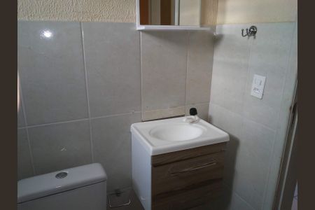 Banheiro de apartamento à venda com 1 quarto, 53m² em São Gabriel, Belo Horizonte