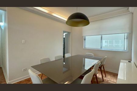 Apartamento para alugar com 130m², 3 quartos e 1 vagaSala de Jantar