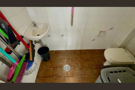 Apartamento para alugar com 130m², 3 quartos e 1 vagaBanheiro de serviço