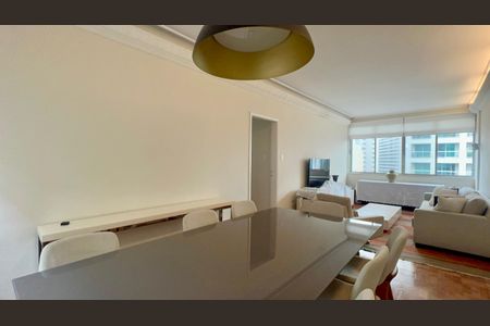 Sala de Jantar de apartamento para alugar com 3 quartos, 130m² em Paraíso, São Paulo