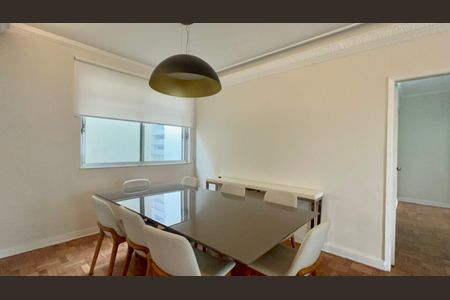 Sala de Jantar de apartamento para alugar com 3 quartos, 130m² em Paraíso, São Paulo