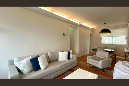 Apartamento para alugar com 130m², 3 quartos e 1 vagaSala