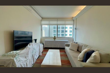 Apartamento para alugar com 130m², 3 quartos e 1 vagaSala