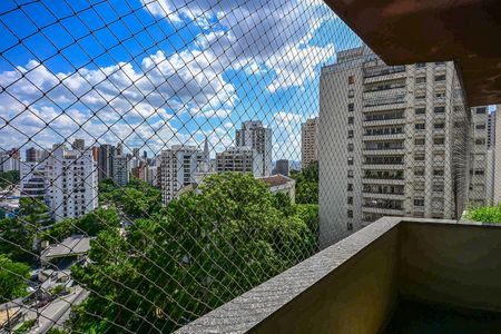 Apartamento à venda com 160m², 3 quartos e 2 vagasVaranda