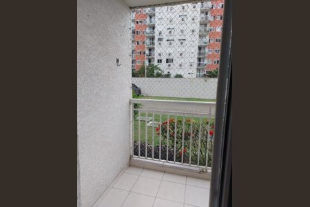 Varanda de apartamento para alugar com 2 quartos, 50m² em Anil, Rio de Janeiro
