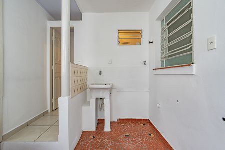 Área de Serviço de casa para alugar com 1 quarto, 35m² em Vila Gumercindo, São Paulo