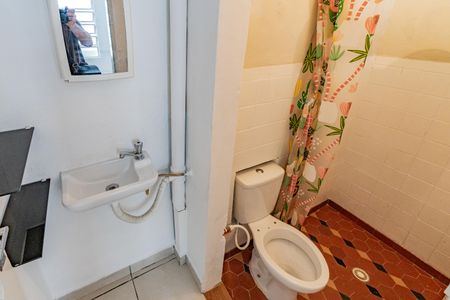 Casa para alugar com 35m², 1 quarto e sem vagaBanheiro
