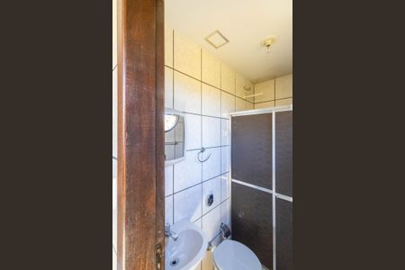 Casa para alugar com 64m², 1 quarto e sem vaga Casa para alugar com 64m², 1 quarto e sem vagaBanheiro