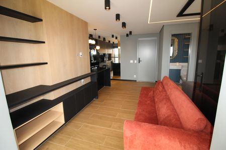 Sala de apartamento para alugar com 2 quartos, 60m² em Jardim Esplanada, São José dos Campos