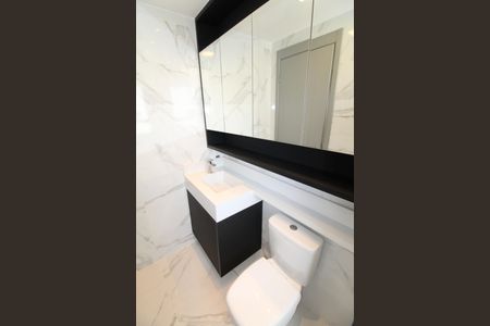 Apartamento para alugar com 60m², 2 quartos e 1 vagaBanheiro da Suíte