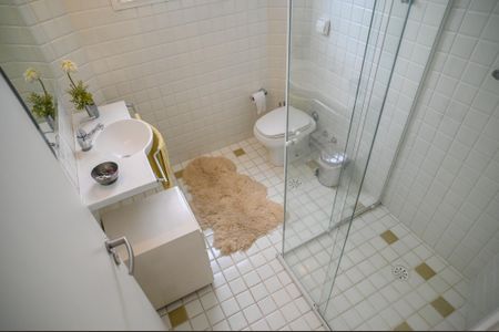 Apartamento à venda com 270m², 4 quartos e 4 vagasBanheiro Quarto 4 - Suite 