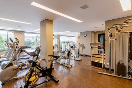 Apartamento à venda com 270m², 4 quartos e 4 vagasAcademia