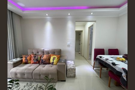 Sala de apartamento à venda com 2 quartos, 47m² em Jardim do Lago, São Paulo