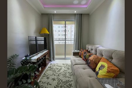 Sala de apartamento à venda com 2 quartos, 47m² em Jardim do Lago, São Paulo
