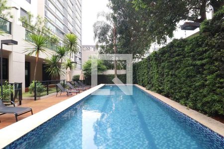 Apartamento para alugar com 60m², 1 quarto e 1 vagaPiscina