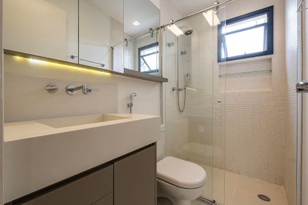 Apartamento para alugar com 60m², 1 quarto e 1 vagaSuíte