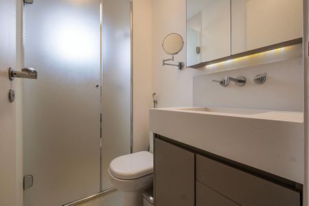 Apartamento para alugar com 60m², 1 quarto e 1 vagaBanheiro