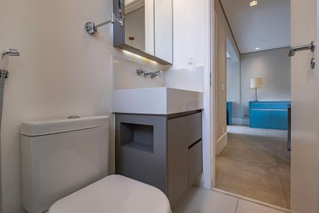 Apartamento para alugar com 60m², 1 quarto e 1 vagaBanheiro