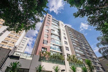 Apartamento para alugar com 60m², 1 quarto e 1 vagaFachada