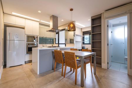 Apartamento para alugar com 60m², 1 quarto e 1 vagaSala/Cozinha