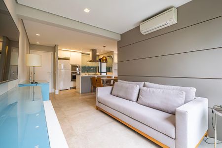 Apartamento para alugar com 60m², 1 quarto e 1 vagaSala/Cozinha