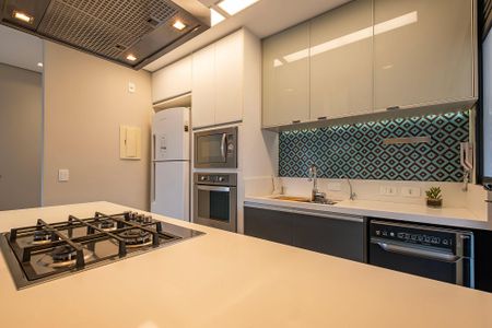 Apartamento para alugar com 60m², 1 quarto e 1 vagaSala/Cozinha