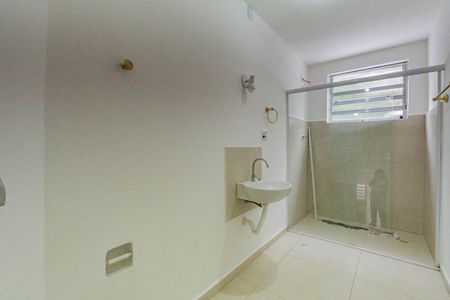 Casa para alugar com 90m², 2 quartos e 1 vaga Casa para alugar com 90m², 2 quartos e 1 vagaBanheiro