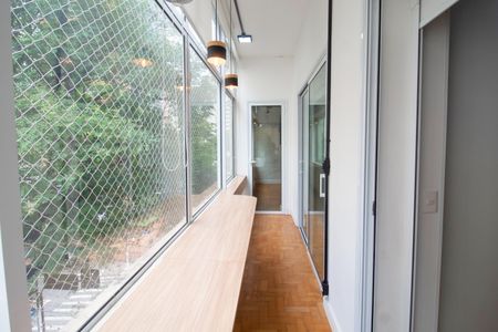 Apartamento para alugar com 70m², 2 quartos e sem vagaVaranda do Quarto 2