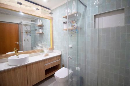 Apartamento para alugar com 70m², 2 quartos e sem vagaBanheiro Social