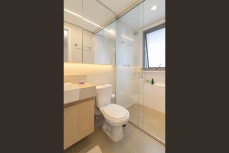 Apartamento à venda com 92m², 2 quartos e 1 vagaBanheiro da Suíte 2