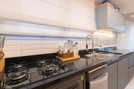 Apartamento à venda com 92m², 2 quartos e 1 vagaCozinha