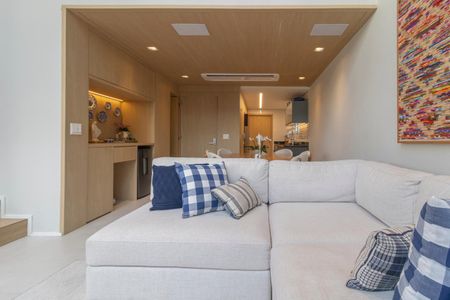 Sala de apartamento à venda com 2 quartos, 92m² em Indianópolis, São Paulo