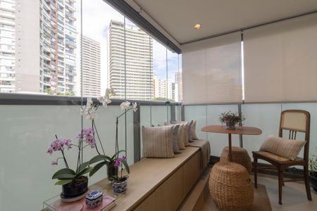 Apartamento à venda com 92m², 2 quartos e 1 vagaVaranda