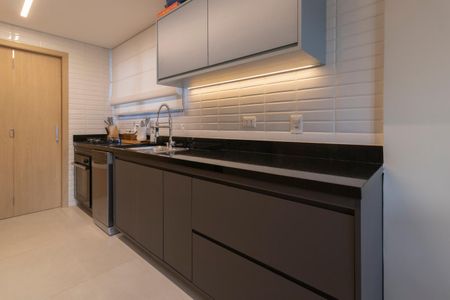 Apartamento à venda com 92m², 2 quartos e 1 vagaCozinha