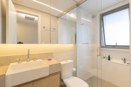 Apartamento à venda com 92m², 2 quartos e 1 vagaBanheiro da Suíte 2